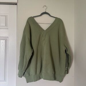 Nike V-Neck Sweatshirt